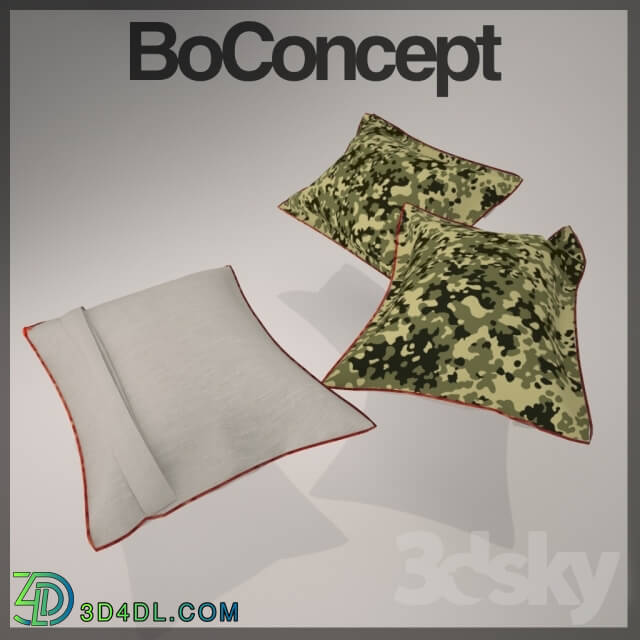 Pillows - Boconcept_Camouflage