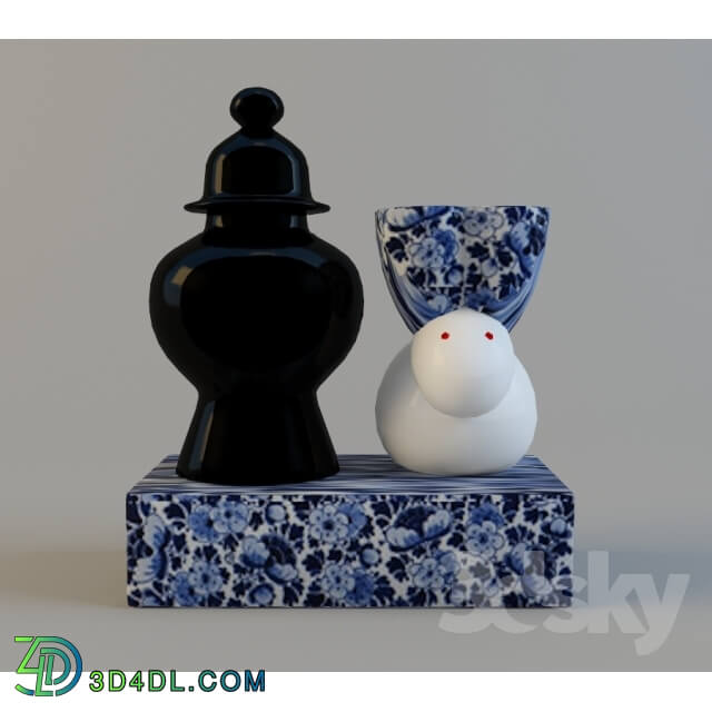 Vase - Moooi