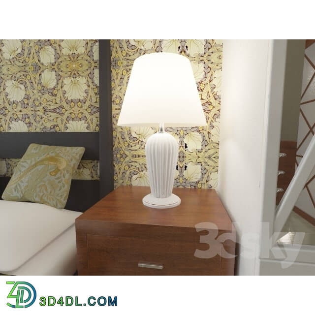 Table lamp - Lamp table