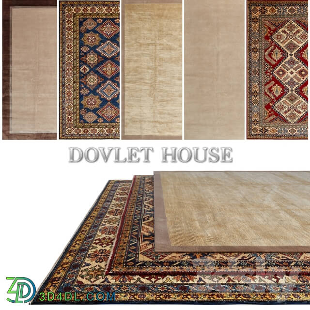 Carpets - Carpets DOVLET HOUSE 5 pieces _part 279_
