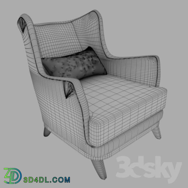 Arm chair - armchair oscar