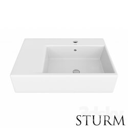 Wash basin - Sink hanging STURM Except left 