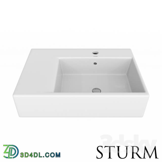 Wash basin - Sink hanging STURM Except left