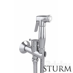 Faucet - Hygienic shower STURM Style_ color chrome 