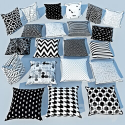 Pillows - Pillows Black _amp_ White 