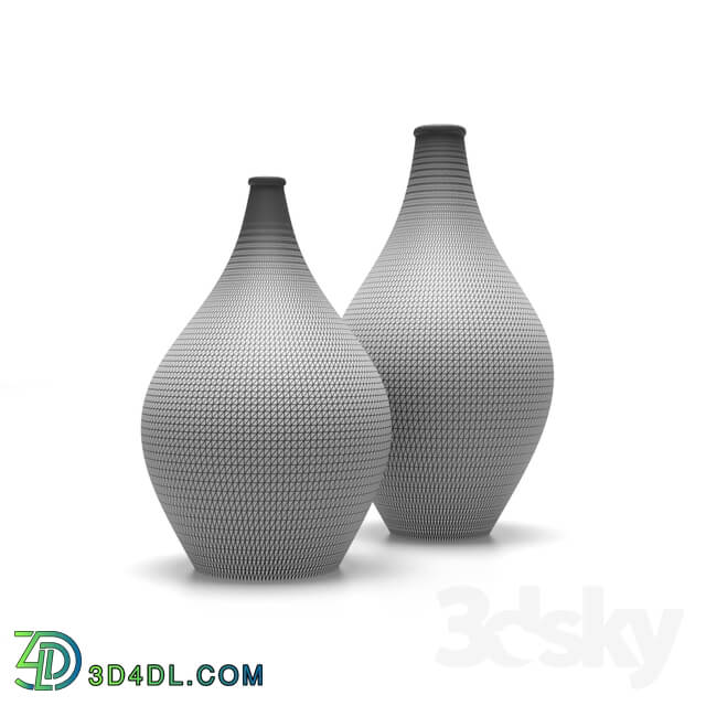 Decorative set - Vase