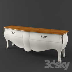Sideboard _ Chest of drawer - Montigny Cavaillon TV Console M721 