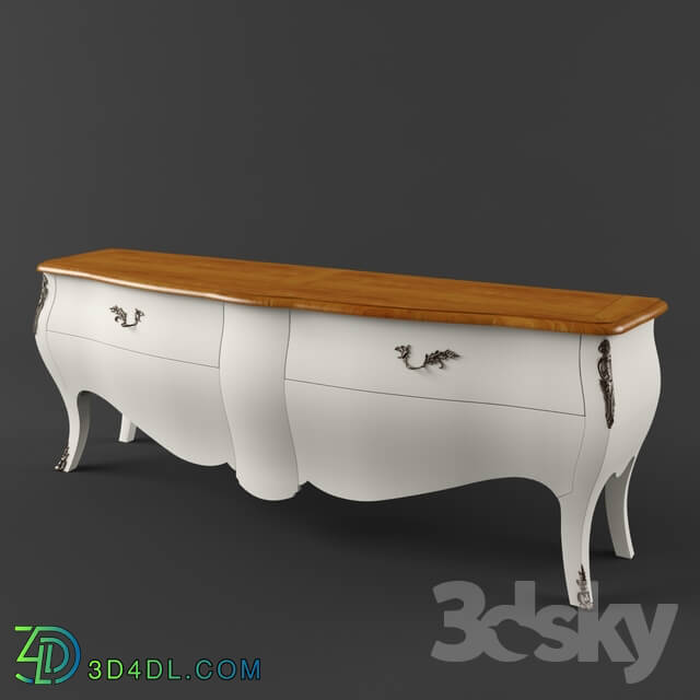 Sideboard _ Chest of drawer - Montigny Cavaillon TV Console M721