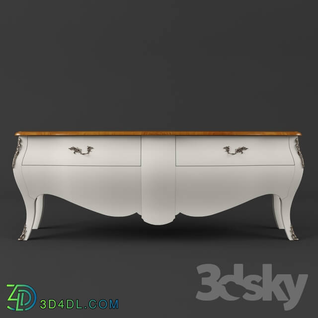 Sideboard _ Chest of drawer - Montigny Cavaillon TV Console M721