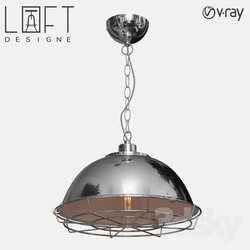 Ceiling light - Pendant lamp LoftDesigne 725 model 