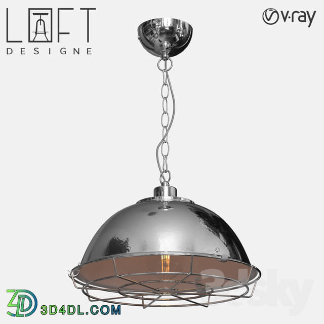 Ceiling light - Pendant lamp LoftDesigne 725 model
