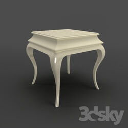 Table - OM Side Table Fratelli Barri ROMA in Sparkling Pearl Varnish_ FB.ST.RM.5 