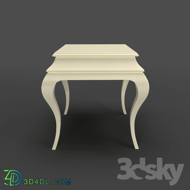 Table - OM Side Table Fratelli Barri ROMA in Sparkling Pearl Varnish_ FB.ST.RM.5