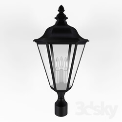 Street lighting - Petrey lantern head 