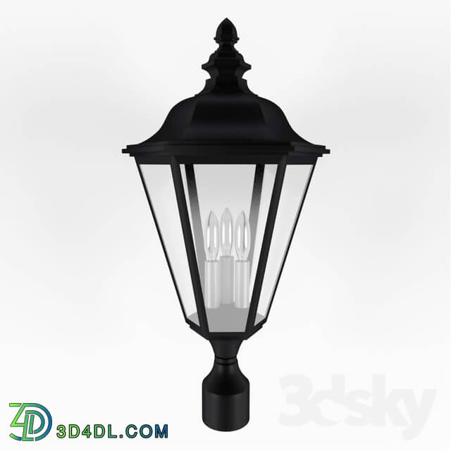 Street lighting - Petrey lantern head