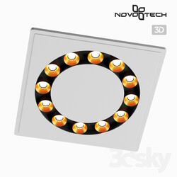 Spot light - The NOVOTECH 357933 CARO lamp which is built in under painting 