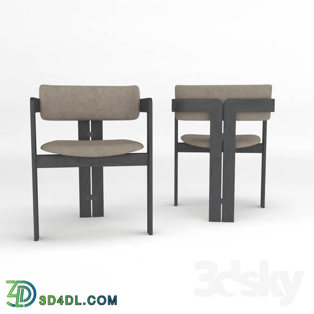 Chair - Gallotti _ Radice armchair 0414 _ Chair Gallotti _ Radice 0414