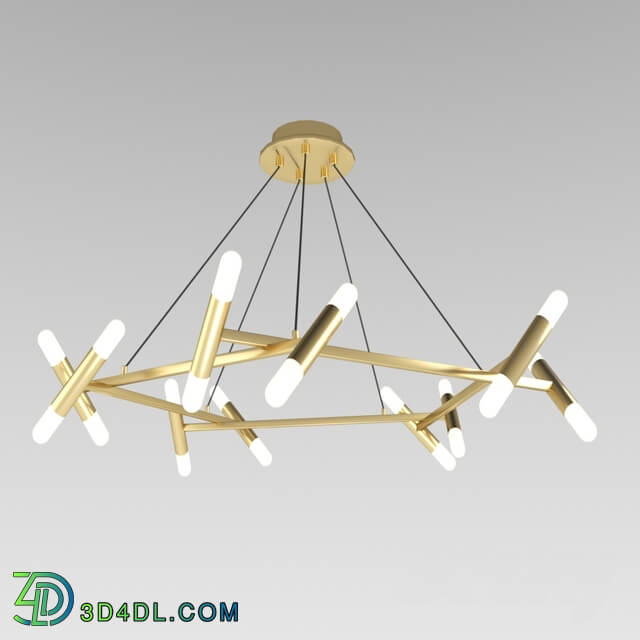 Ceiling light - Inodesign Le Pentagone 44.6594