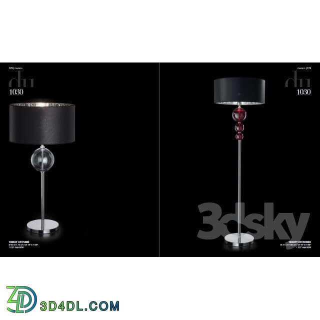 Floor lamp - OR Illuminazione - 1030 _ PT