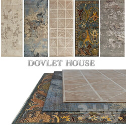 Carpets - Carpets DOVLET HOUSE 5 pieces _part 389_ 