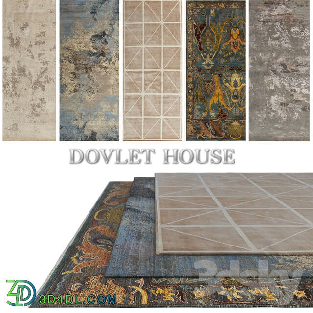 Carpets - Carpets DOVLET HOUSE 5 pieces _part 389_