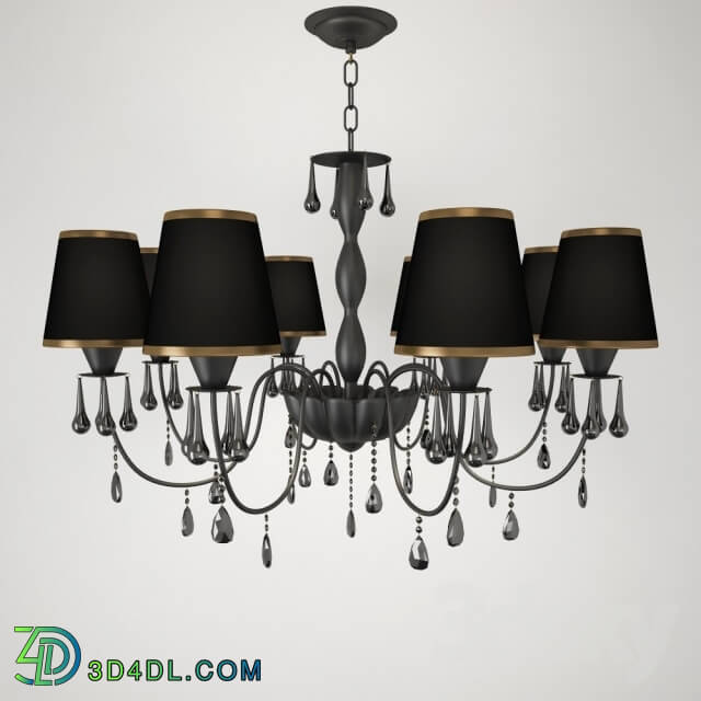 Ceiling light - Chandelier Wunderlicht WL61569-8P61 NOCTURNE