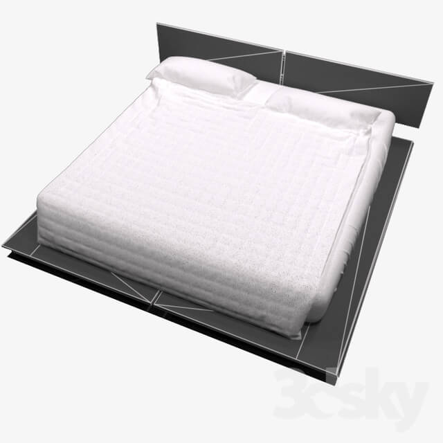 Bed - Orvietto Rift Plat RO207