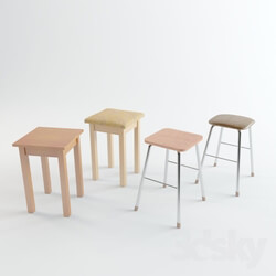 Chair - A set of stools 