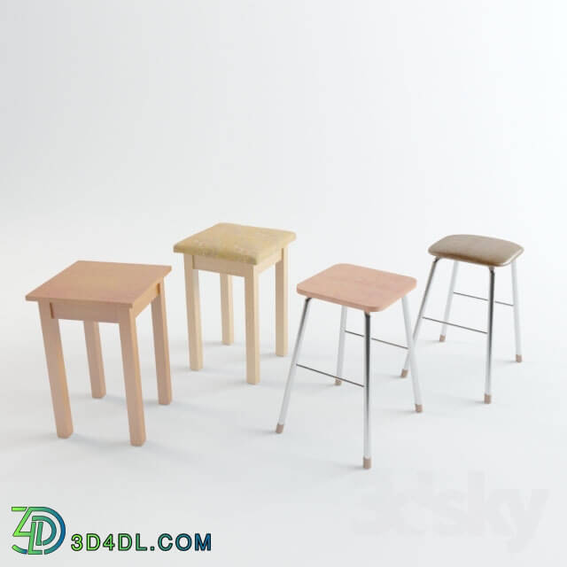 Chair - A set of stools