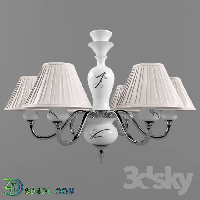 Ceiling light - Chandelier ArteLamp A2298LM-6CC.43