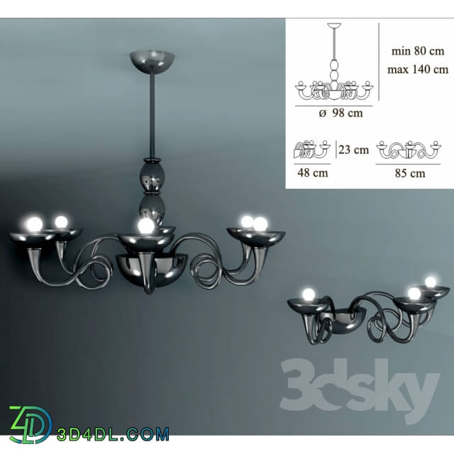 Ceiling light - Pantalica