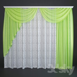 Curtain - Tulle bedroom 