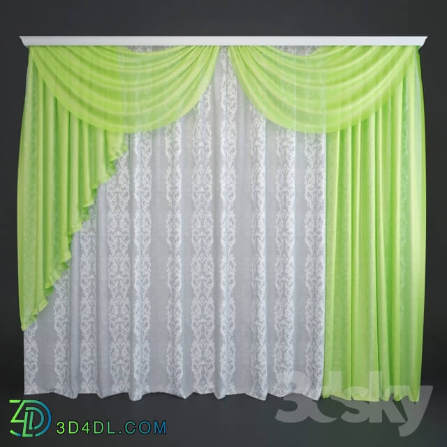 Curtain - Tulle bedroom