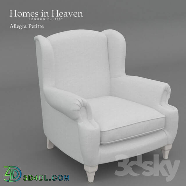 Arm chair - Homes in Heaven Allegra Petite for kids