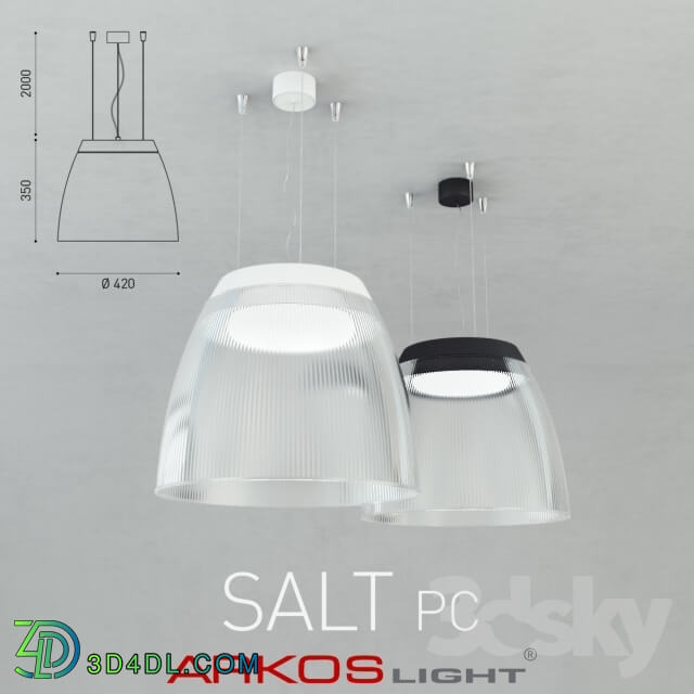 Ceiling light - Hanging lamp SALT PC by ARKOSLIGHT