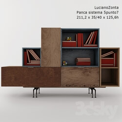 Sideboard _ Chest of drawer - Modular dresser _ sideboard LucianoZonta 