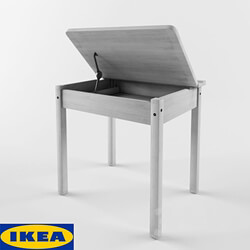 Table - Table with storage of IKEA 