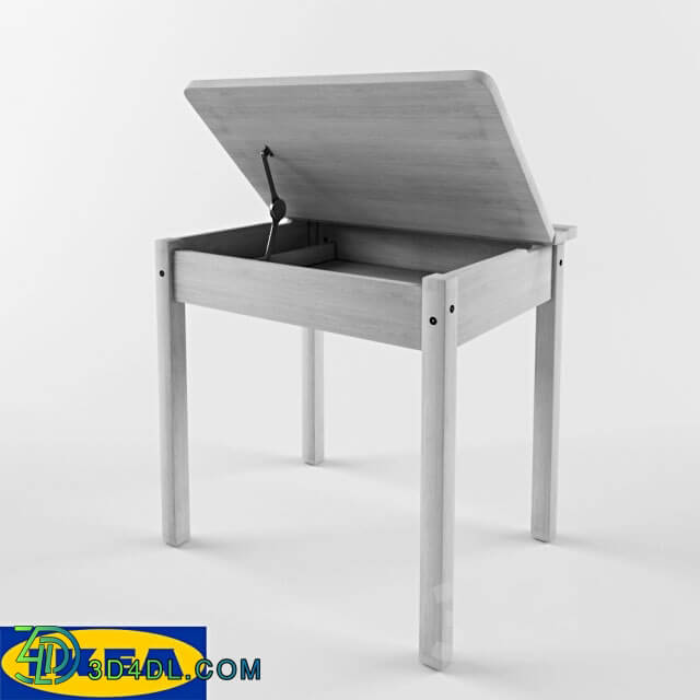 Table - Table with storage of IKEA