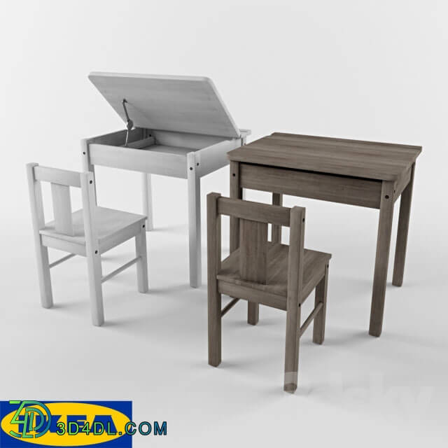 Table - Table with storage of IKEA