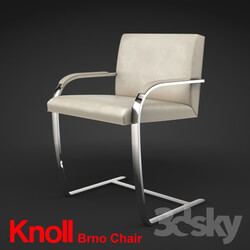 Chair - Knoll Brno Chair 