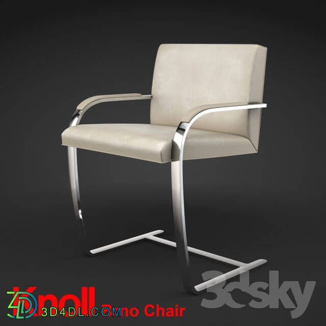 Chair - Knoll Brno Chair