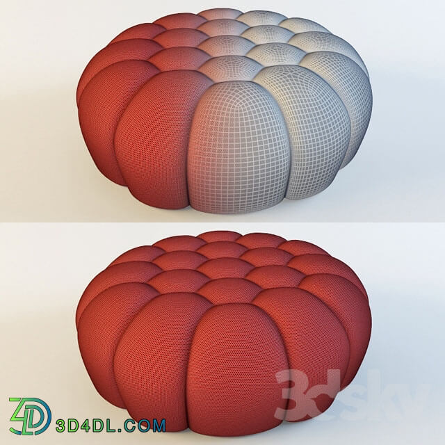 Other soft seating - Rochebobois BUBBLE OTTOMAN