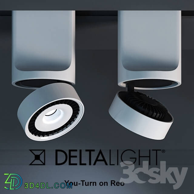 Spot light - DeltaLight You Turn on Reo