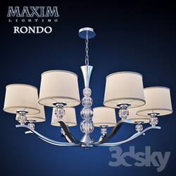 Ceiling light - Maxim Lighting Chandelier Rondo 8-Light 