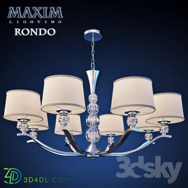 Ceiling light - Maxim Lighting Chandelier Rondo 8-Light