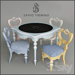 Table _ Chair - Savio Firmino 3324 _amp_ 3323 