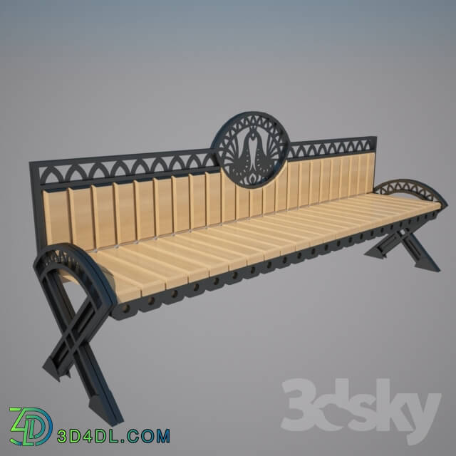 Other architectural elements - Bench