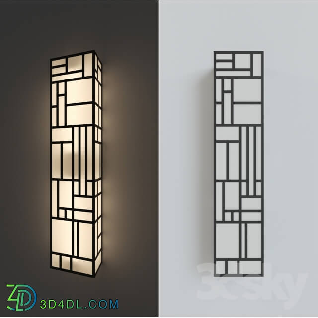 Wall light - Wall lamp Skyscraper by Cosmo