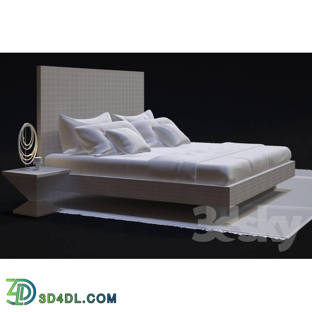 Bed - Natura Riva