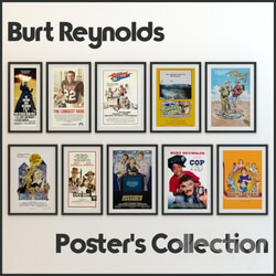 Frame - Burt Reynolds Poster__39_s Collection 